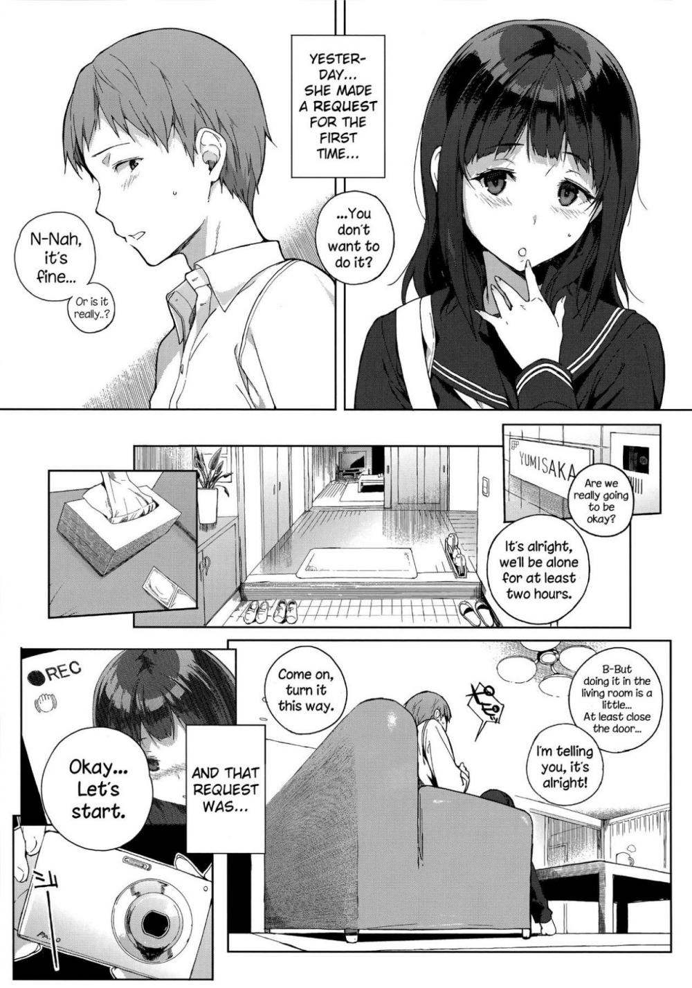 Hentai Manga Comic-Houkago no Yuutousei-Chapter 4-3